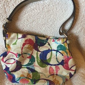 Coach Signature Duffle Shoulder or Crossbody bag